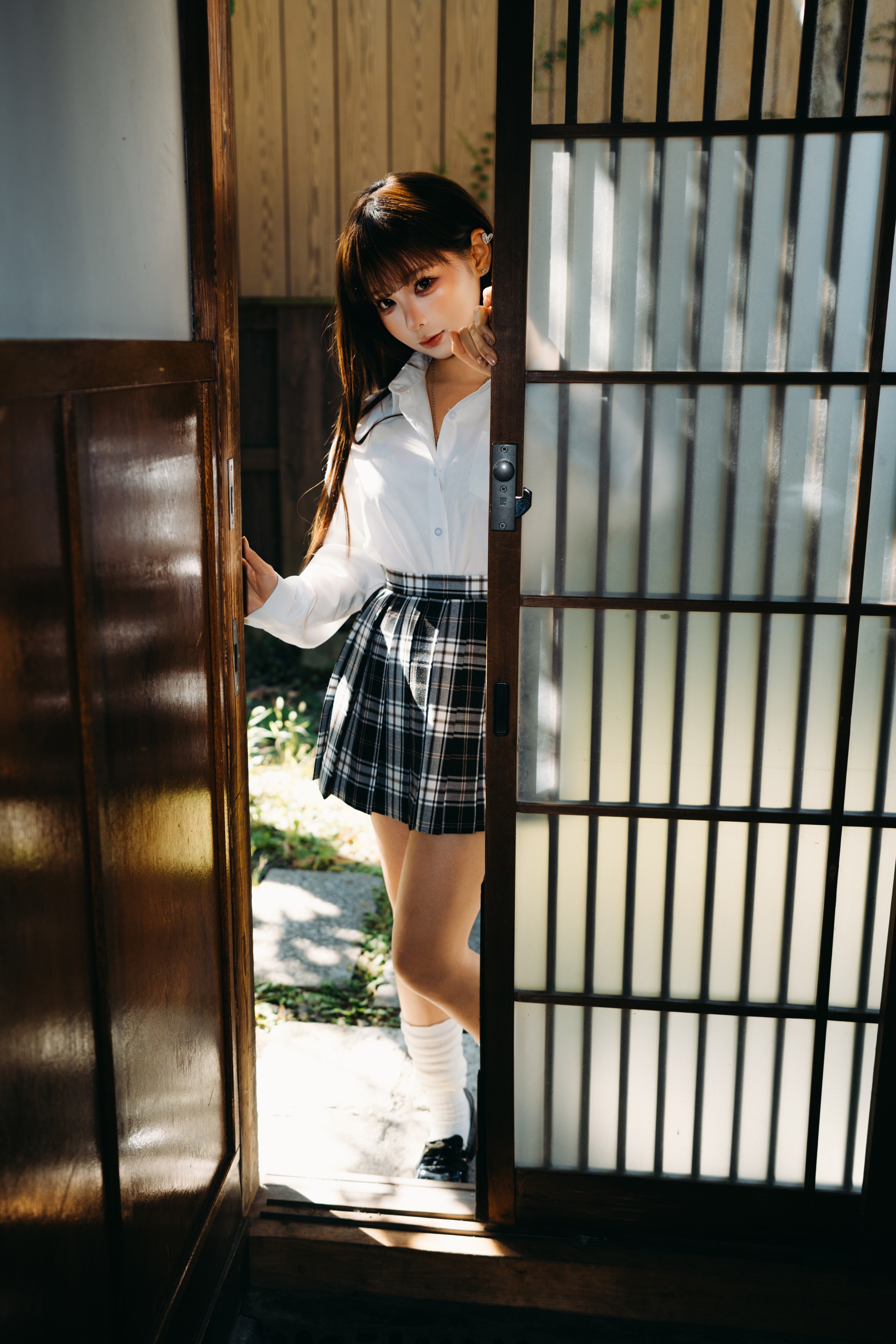 蠢沫沫 - NO.422 JK[32P]-XikXak